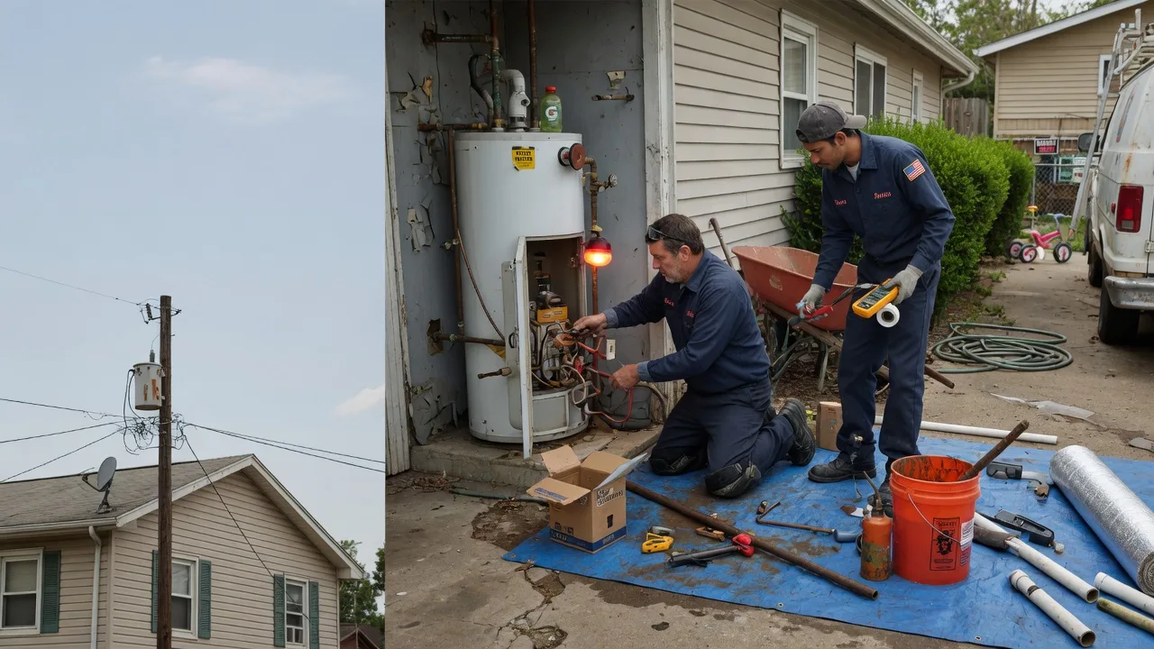 Leak Detection in Cashton, WI near me
